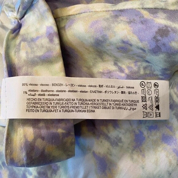 ZARA Floral Skirt NWT Size S (Bx 7) - Picture 8 of 8